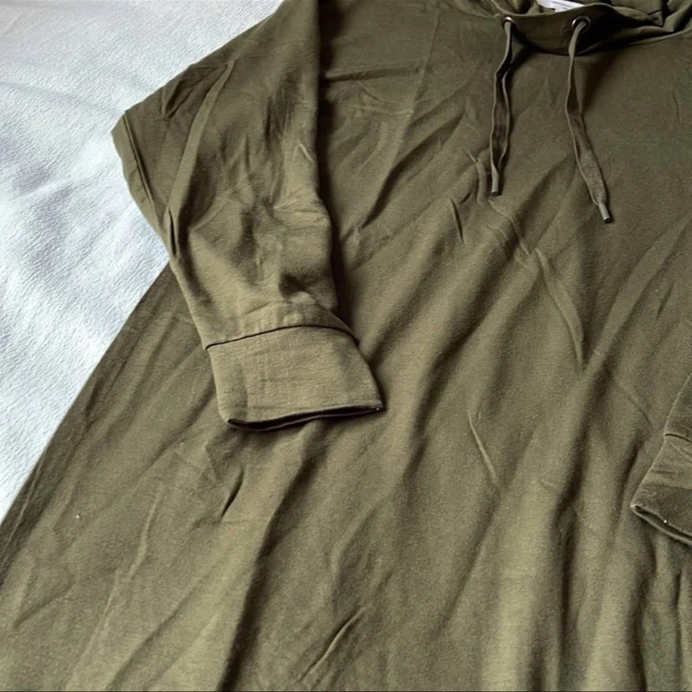 NWT WORKSHOP Olive LongSleeve Dress. - Picture 10 of 10